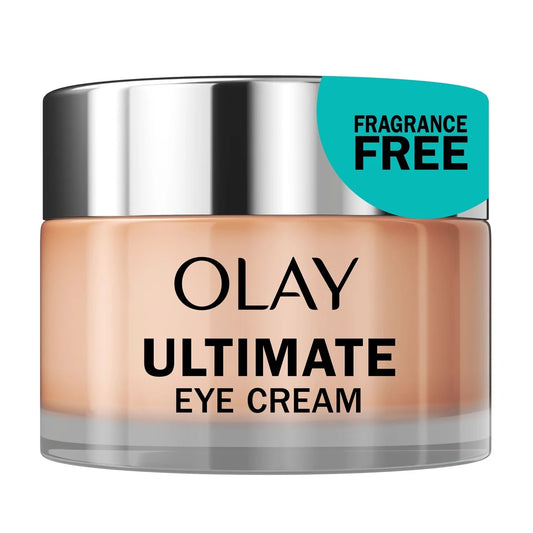 Olay Ultimate Eye Cream for Wrinkles, Puffy Eyes + Dark Circles front package