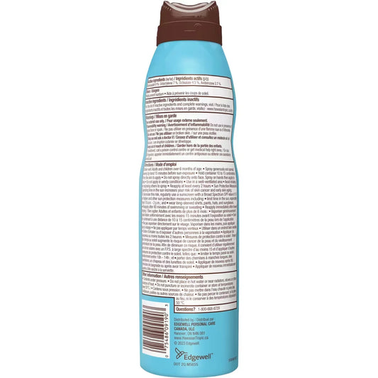 Hawaiian Tropic ISLAND SPORT® Sweat Resistant Sunscreen Spray, SPF 50 product detail