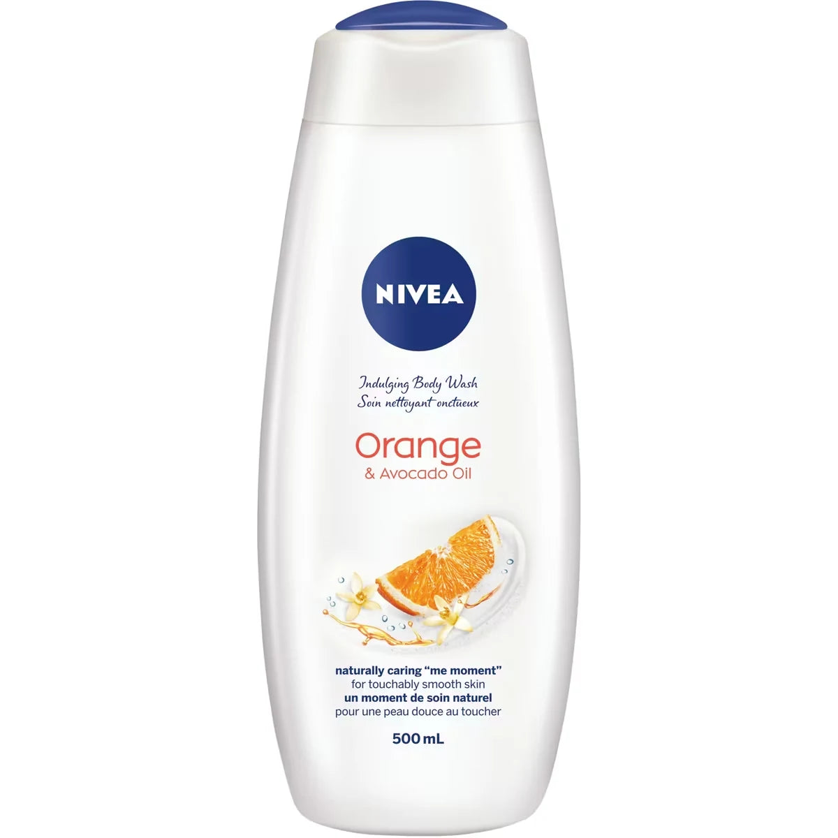 Nivea Orange & Avocado Oil Body Wash front package