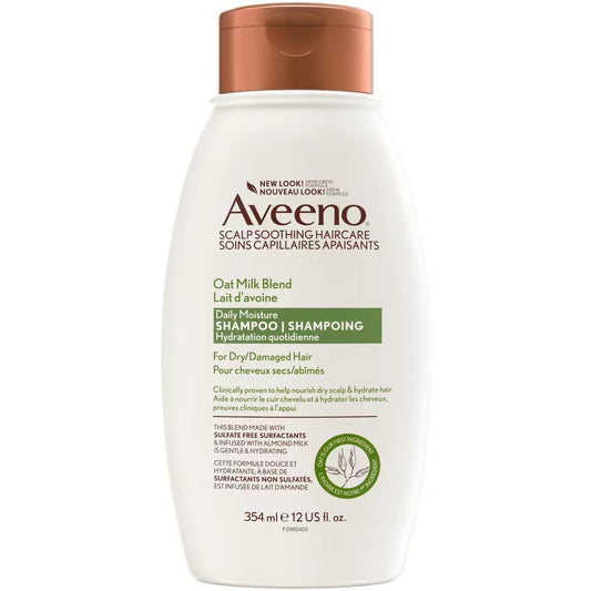 Aveeno Oat Milk Blend Moisturizing Shampoo for Dry Hair product image