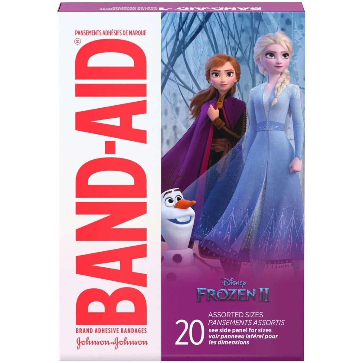 Frozen Band Aid 