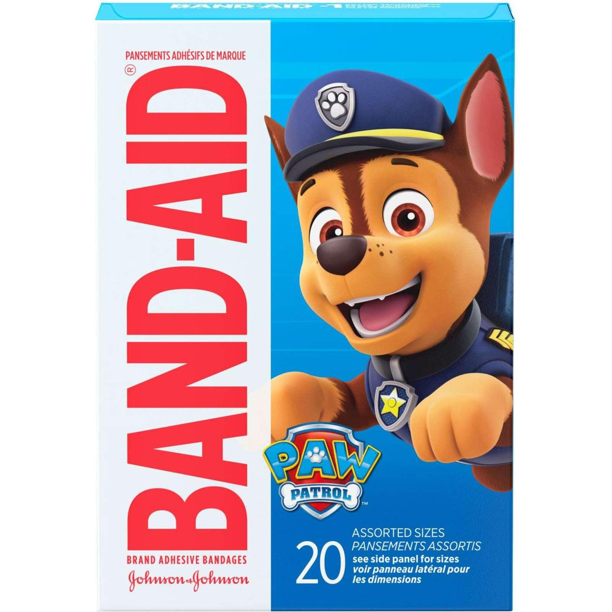 Band Aid Paw patrol