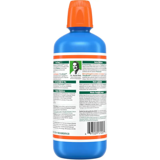 TheraBreath Icy Mint Fresh Breath Oral Rinse 1L product detail
