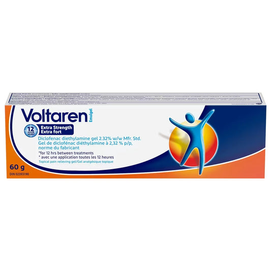 Voltaren EmulGel Extra Strength Gel for Back, Joint & Muscle Pain product image