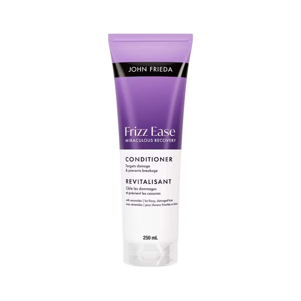 John Frieda Frizz Ease Miraculous Recovery Repairing Conditioner front package