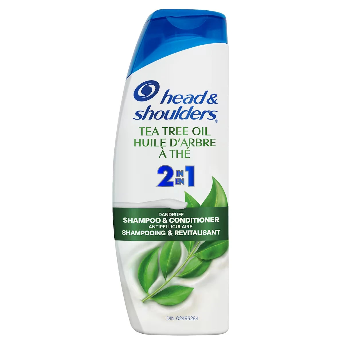 Head & Shoulders Tea Tree Oil 2-in-1 Shampoo + Conditioner view 2