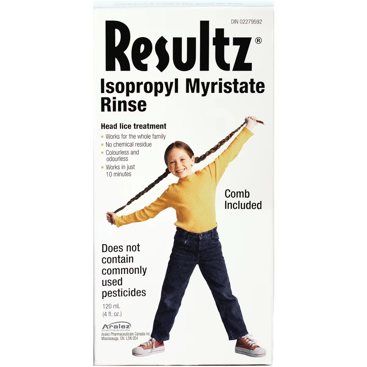 Resultz Head Lice Treatment: Isopropyl Myristate Rinse product image