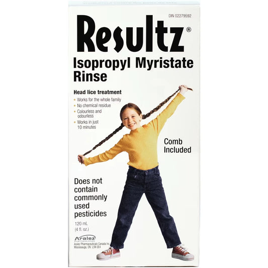 Resultz Head Lice Treatment: Isopropyl Myristate Rinse product image