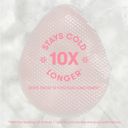 Stays Cold 10x longer pad