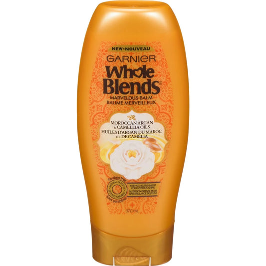 Garnier Whole Blends Moroccan Argan & Camellia Oils Marvelous Conditioner front package