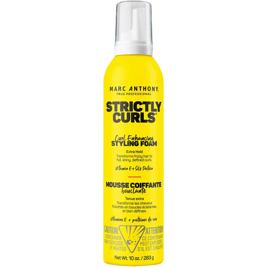 Marc Anthony Strictly Curls Curl Enhancing Extra Hold Styling Foam product image