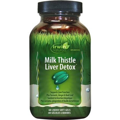 Irwin Milk Thistle Liver DetoxTM front package