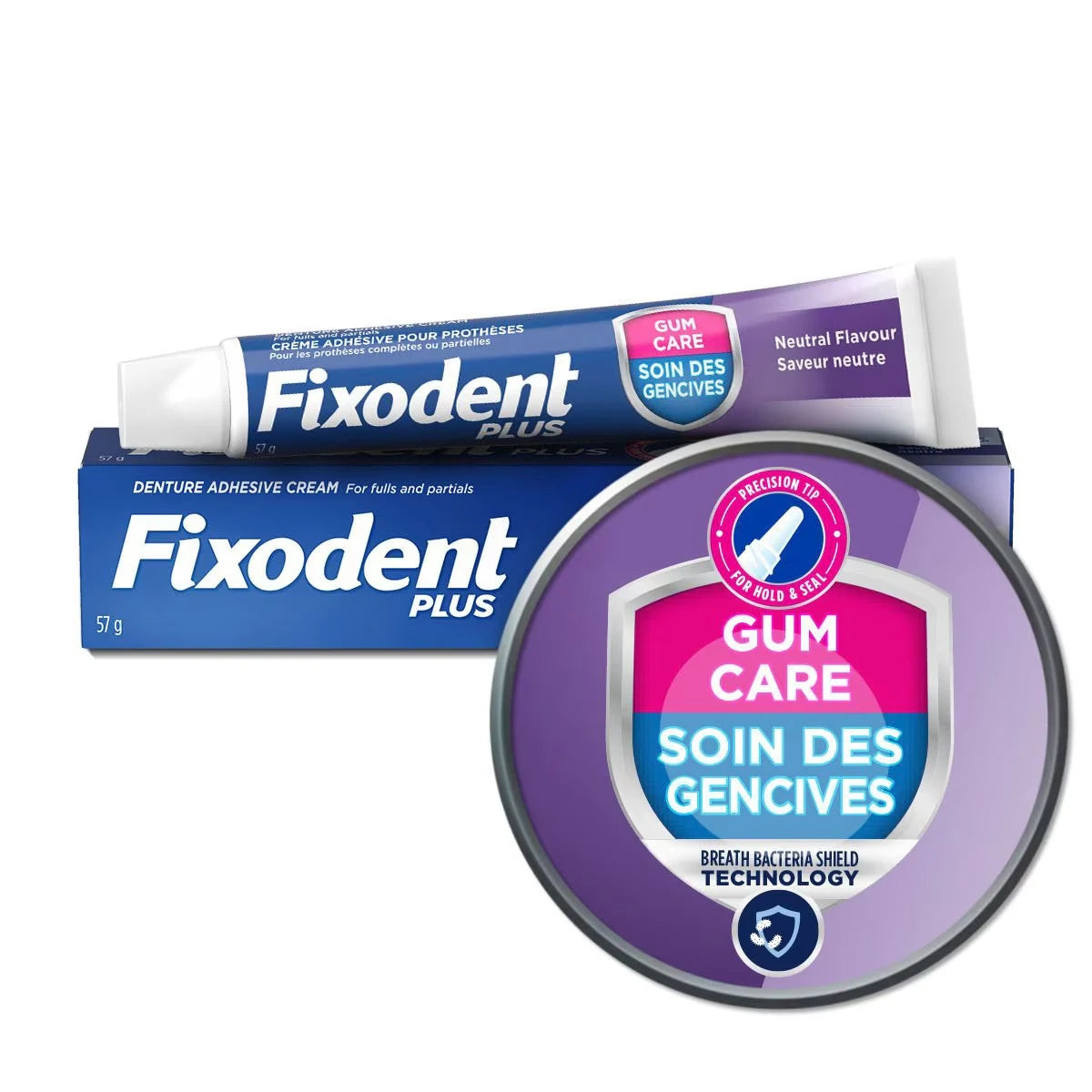 Fixodent Control Denture Adhesive Cream product image