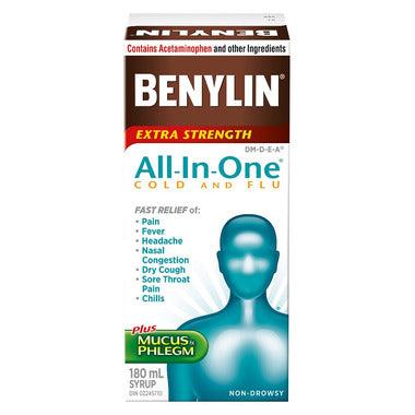 benylin all in one cold and flu