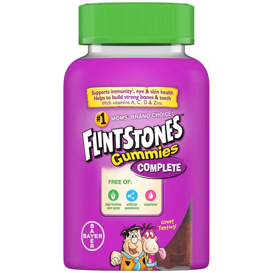 Flintstones Complete Kids Multivitamin Gummies, 180 gummies product image