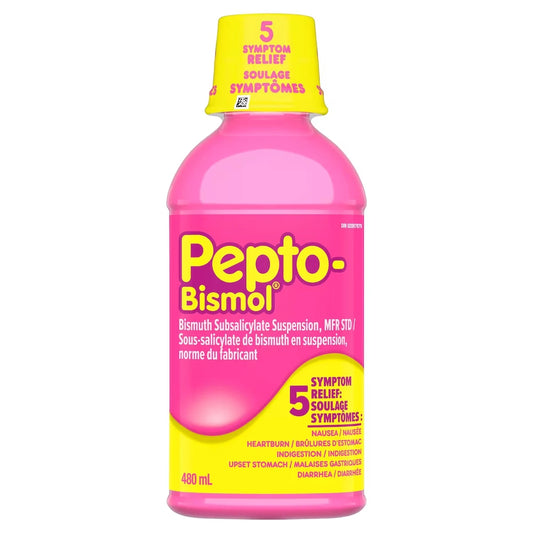 Pepto Bismol Liquid Original Flavor 480 mL product image