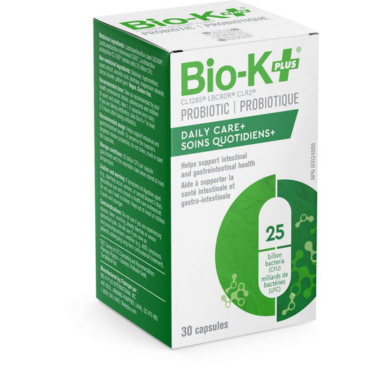 Bio-K Plus Probiotic capsules 30 pack - view 1