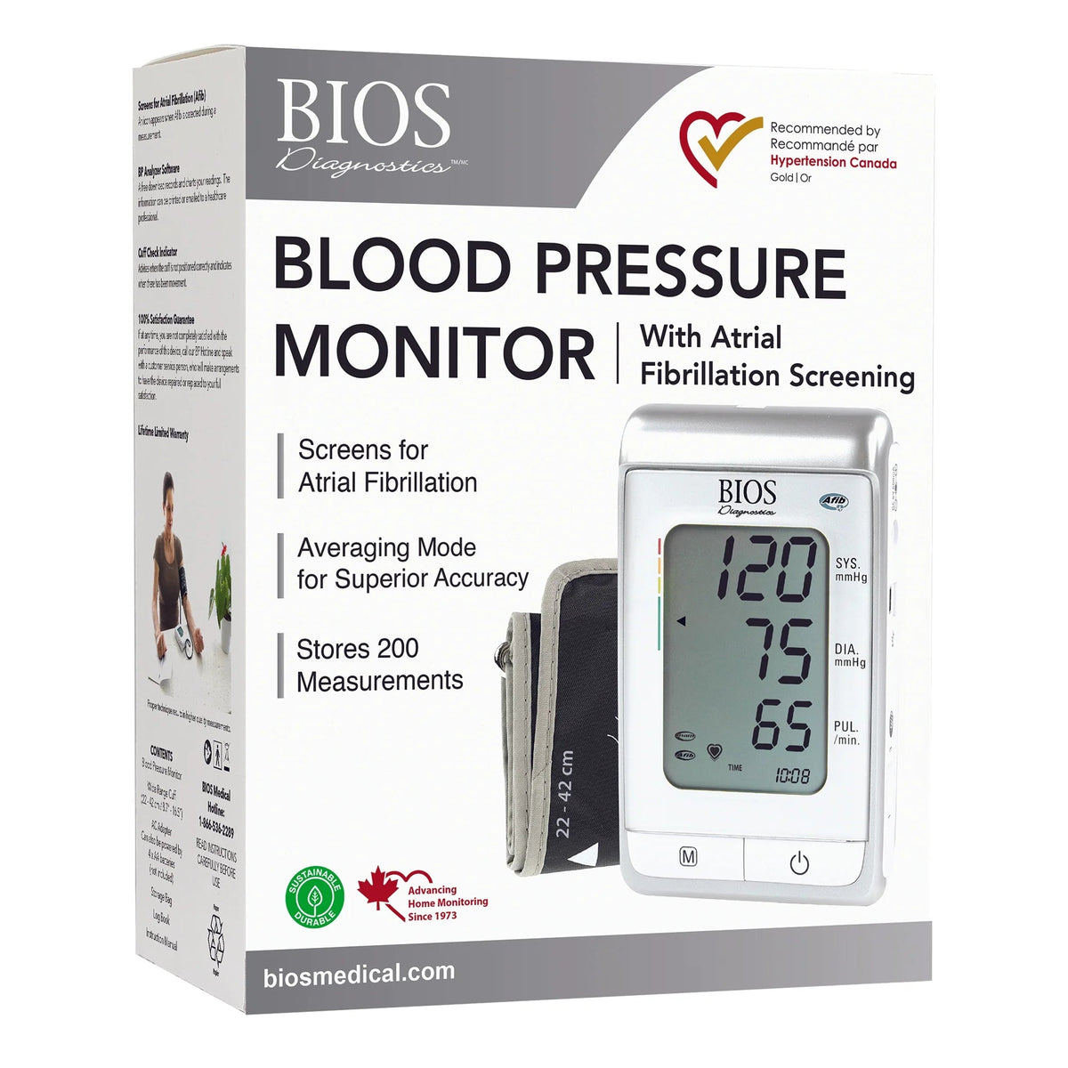 Bios Blood Pressure Monitor IMG