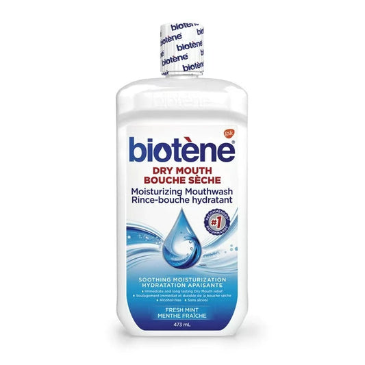 biotene dry mouth
