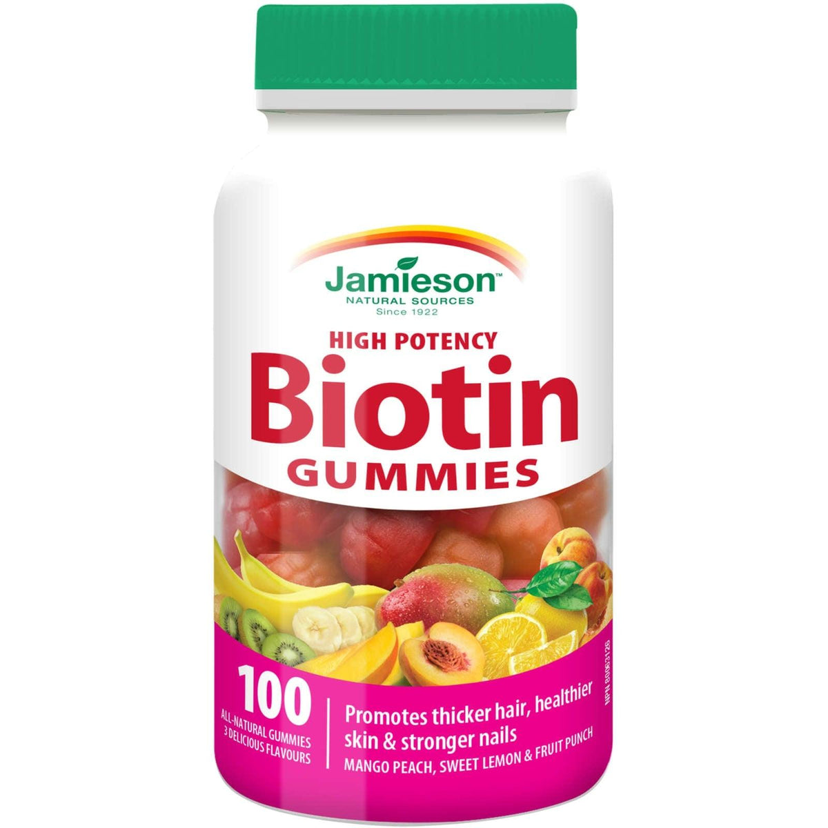 Jamieson Biotin Gummies
