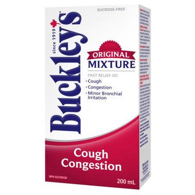 Buckleys Buckley's® Cough Congestion Original Mixture Syrup Sucrose-Free