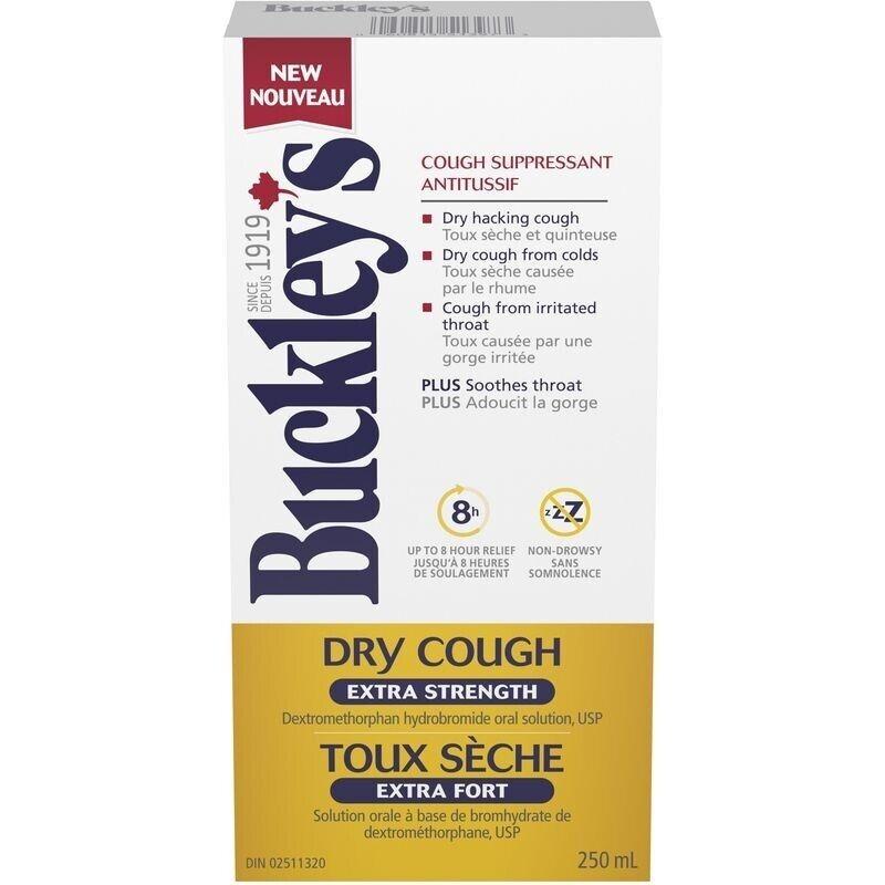 Buckley's Toux Sèche Extra Forte 250 ml
