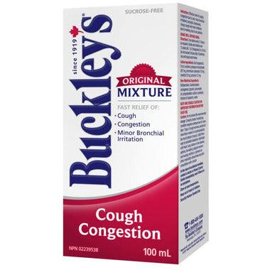 Buckleys Buckley's® Cough Congestion Original Mixture Syrup Sucrose-Free 100mL