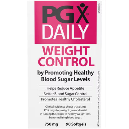 Pgx daily weight control product image