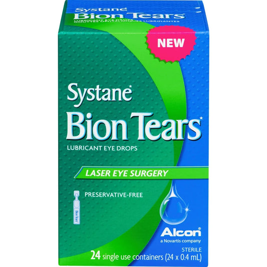 Systane Bion Tears® front package