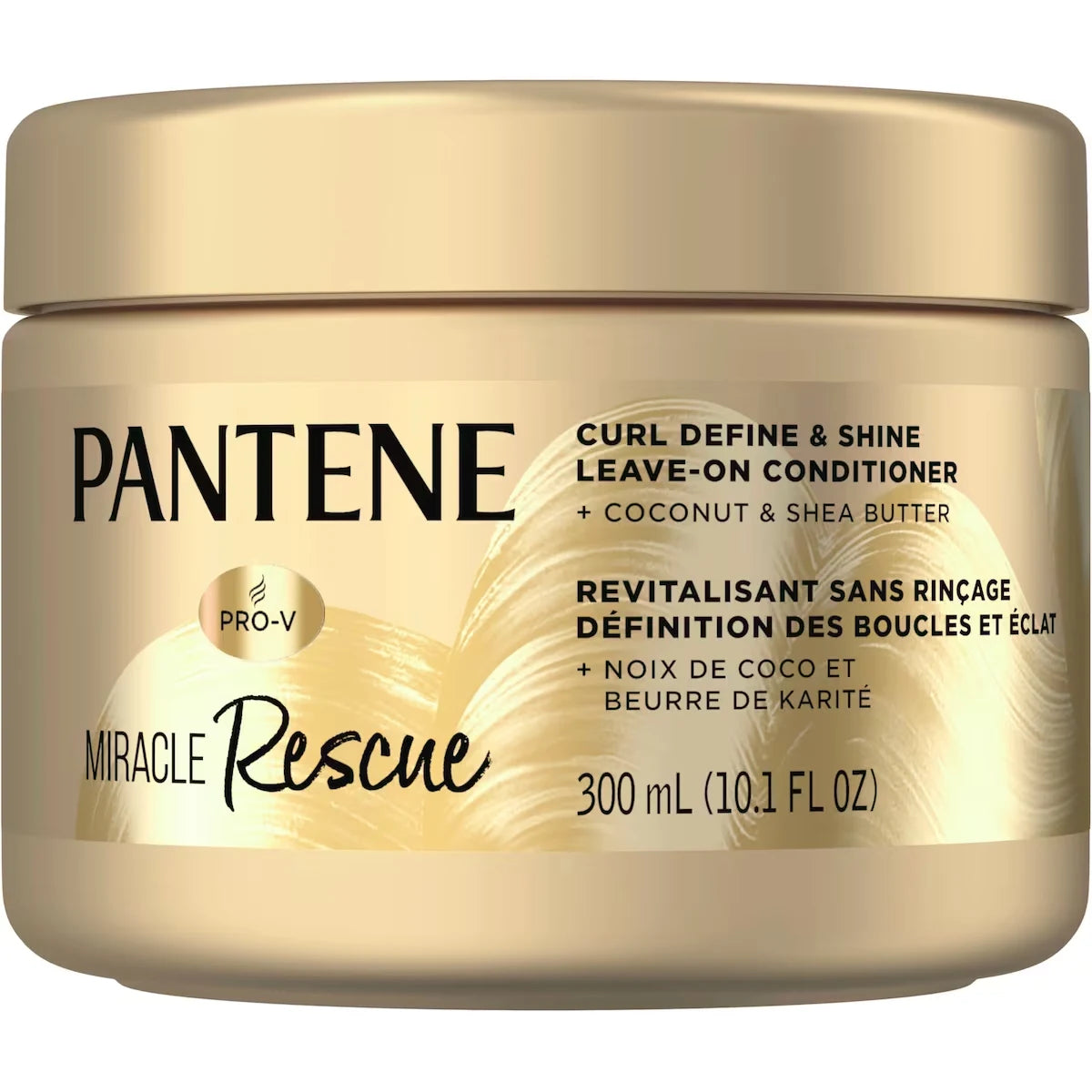 Pantene Miracle Rescue Curl Define & Shine Leave-On Conditioner product image