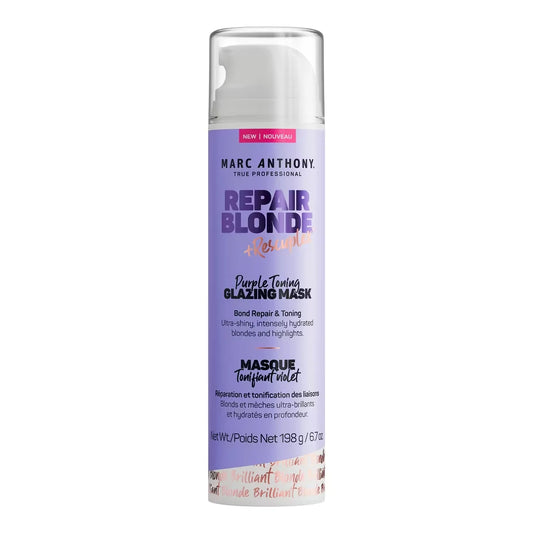 Marc Anthony Repair Blonde Purple Toning Glazing Mask 6.7 fl oz front package
