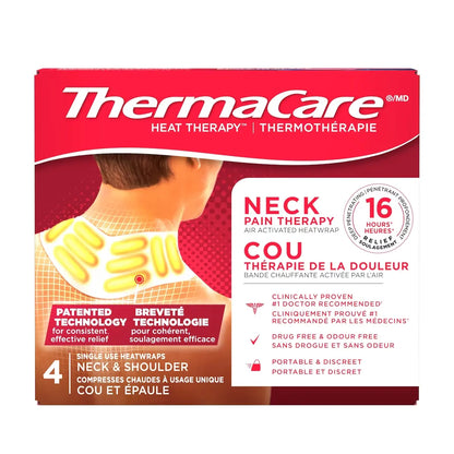 Thermacare Heatwrap Advanced Neck Pain Therapy front package
