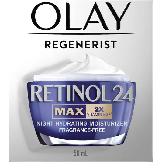 Olay Regenerist Retinol 24 MAX Night Face Moisturizer product detail
