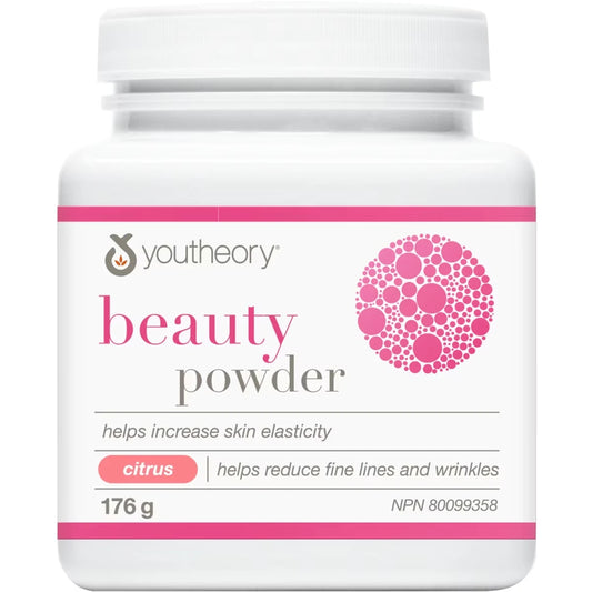 Youtheory Beauty Powder front package