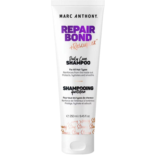 Marc Anthony Repair Bond +RescuplexTM Daily Care Shampoo front package