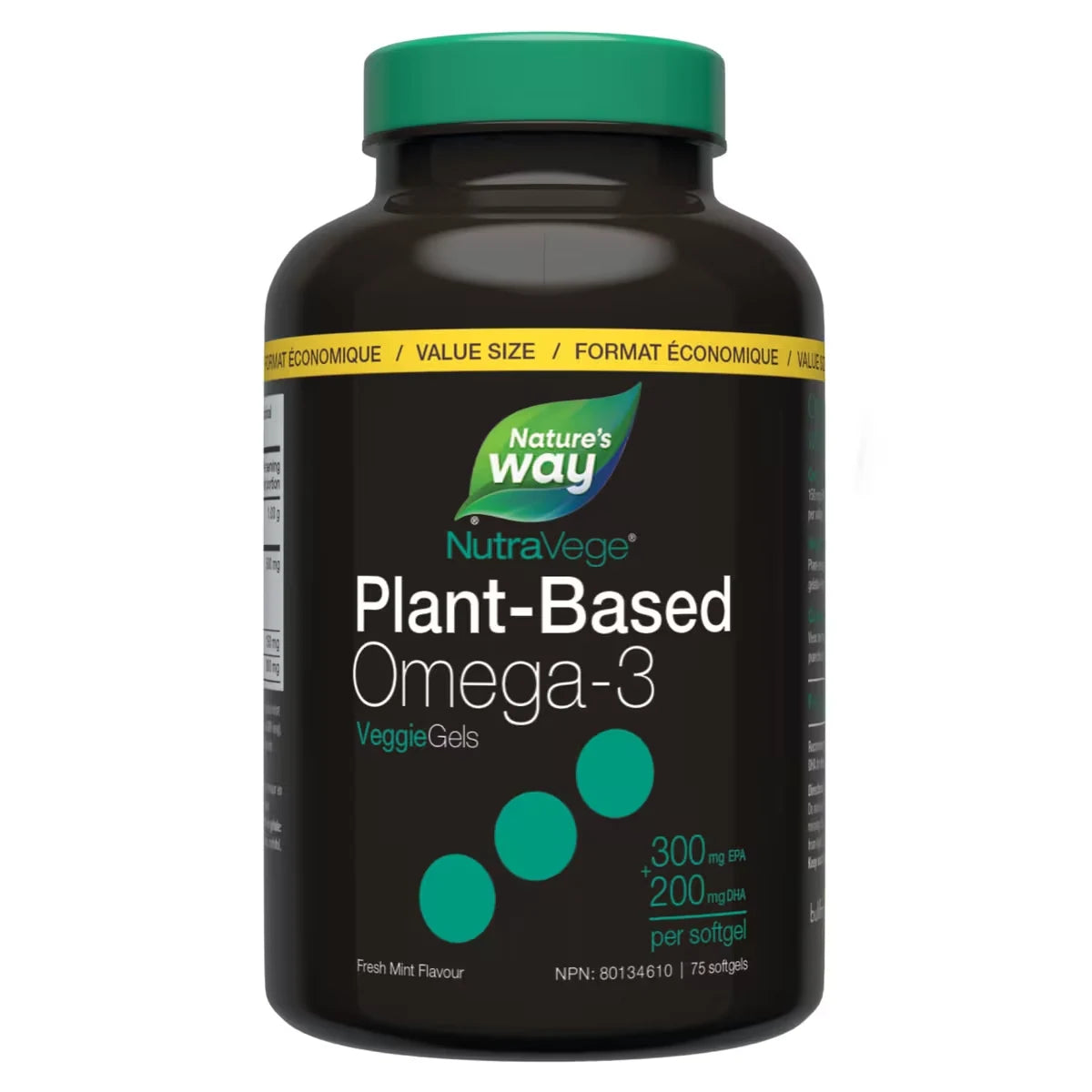 Nature's Way NutraVege Omega3 front package