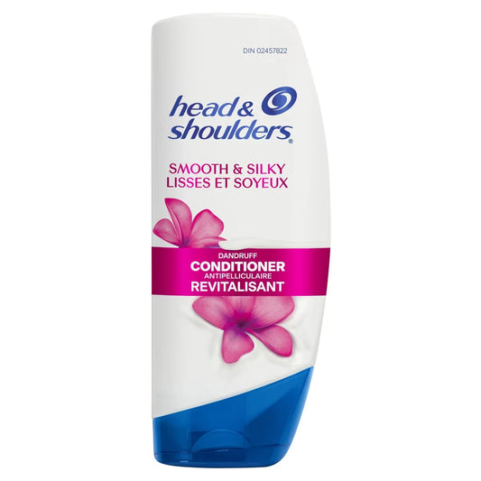 Head & Shoulders Smooth & Silky Conditioner front package