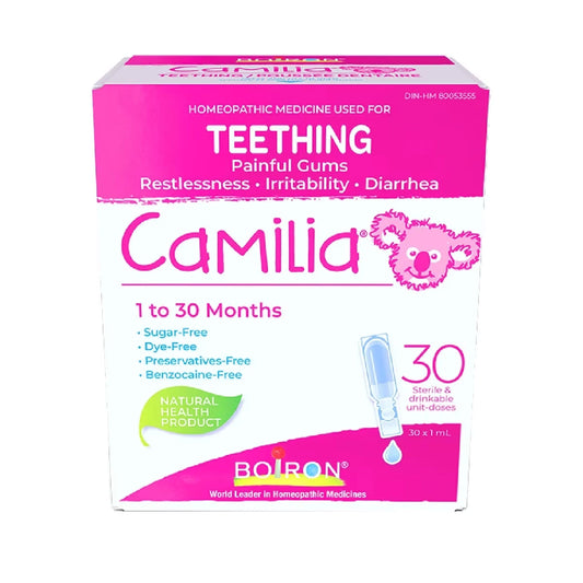 Boiron Camilia Relieves Teething Symptoms product image