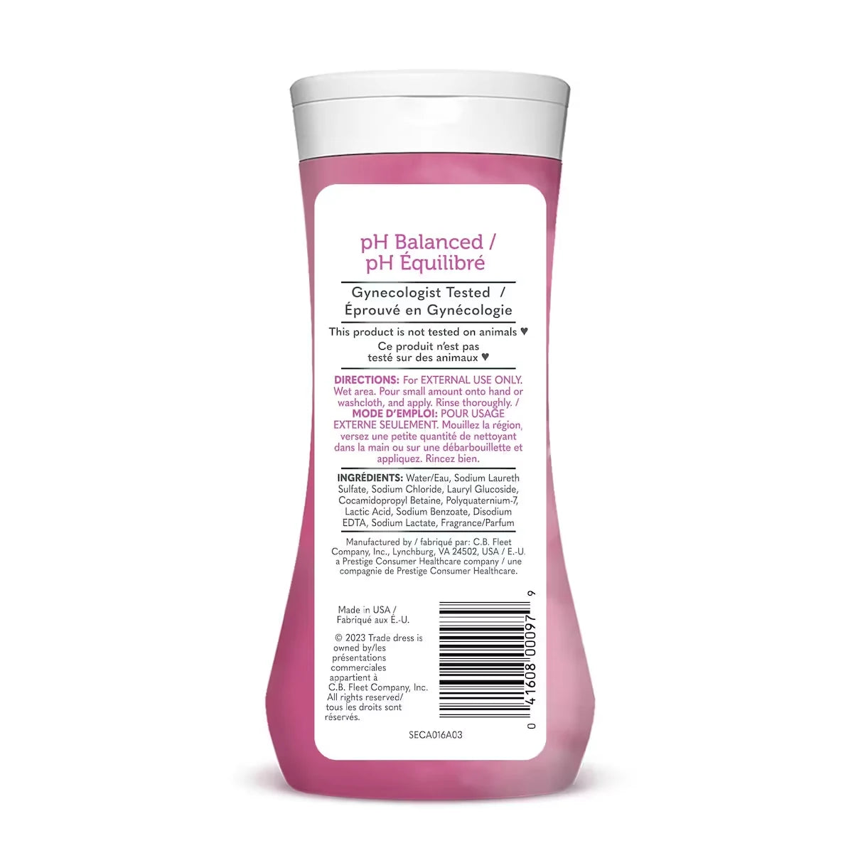 Summer's Eve 5 in 1 Simply Sensitive Cleansing Wash product detail