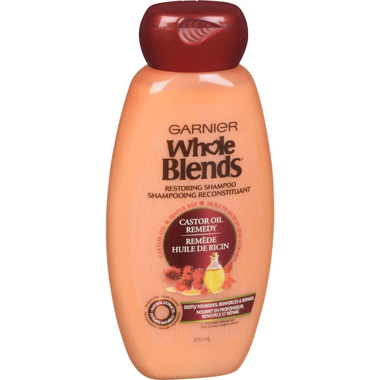 Garnier Whole Blends Castor Oil Remedy Shampoo product detail