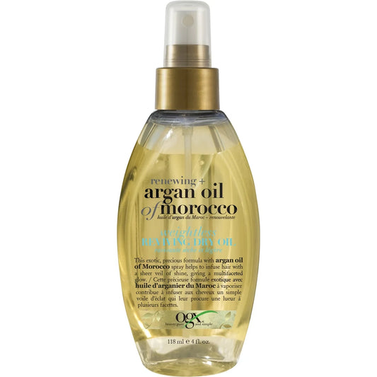 OGX Renewing + Argan Oil of Morocco Weightless Reviving Dry Oil 118 mL front package
