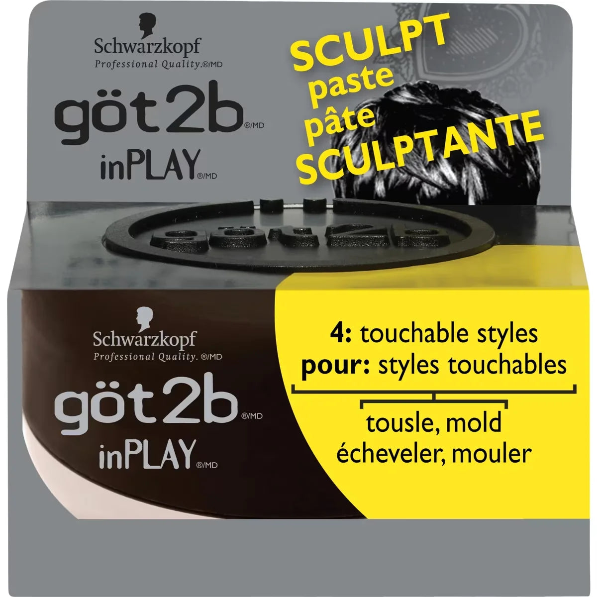 got2b InPLAY® Sculpt Paste front package