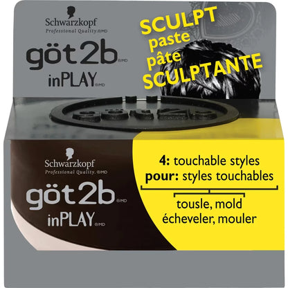 got2b InPLAY® Sculpt Paste front package