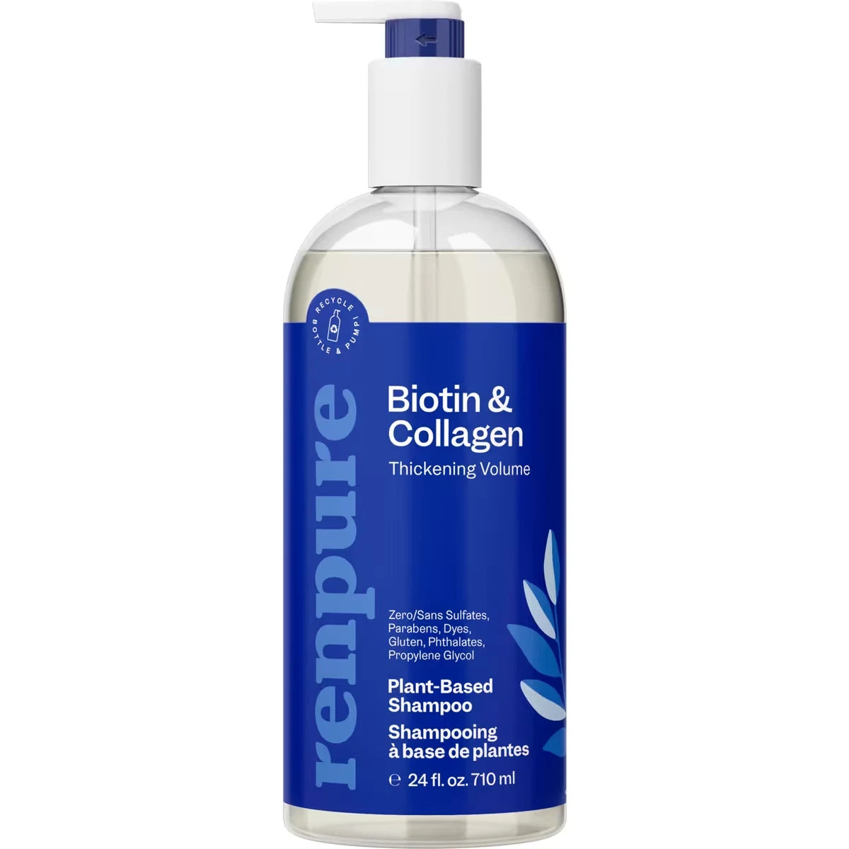 Renpure Plant Based Beauty Biotin & Collagen Thickening Shampoo product image