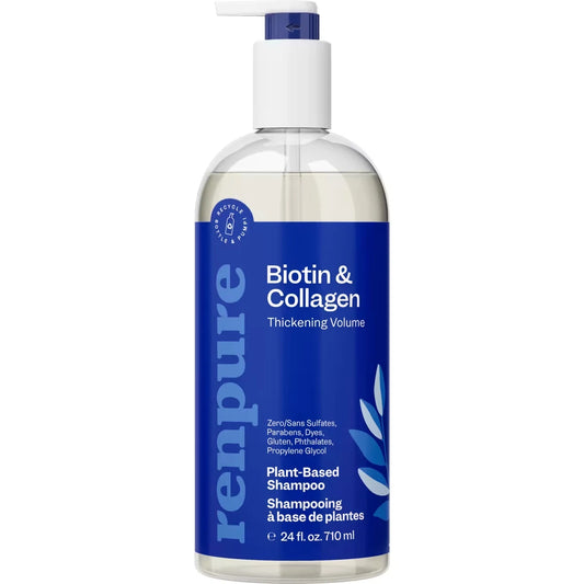 Renpure Plant Based Beauty Biotin & Collagen Thickening Shampoo product image
