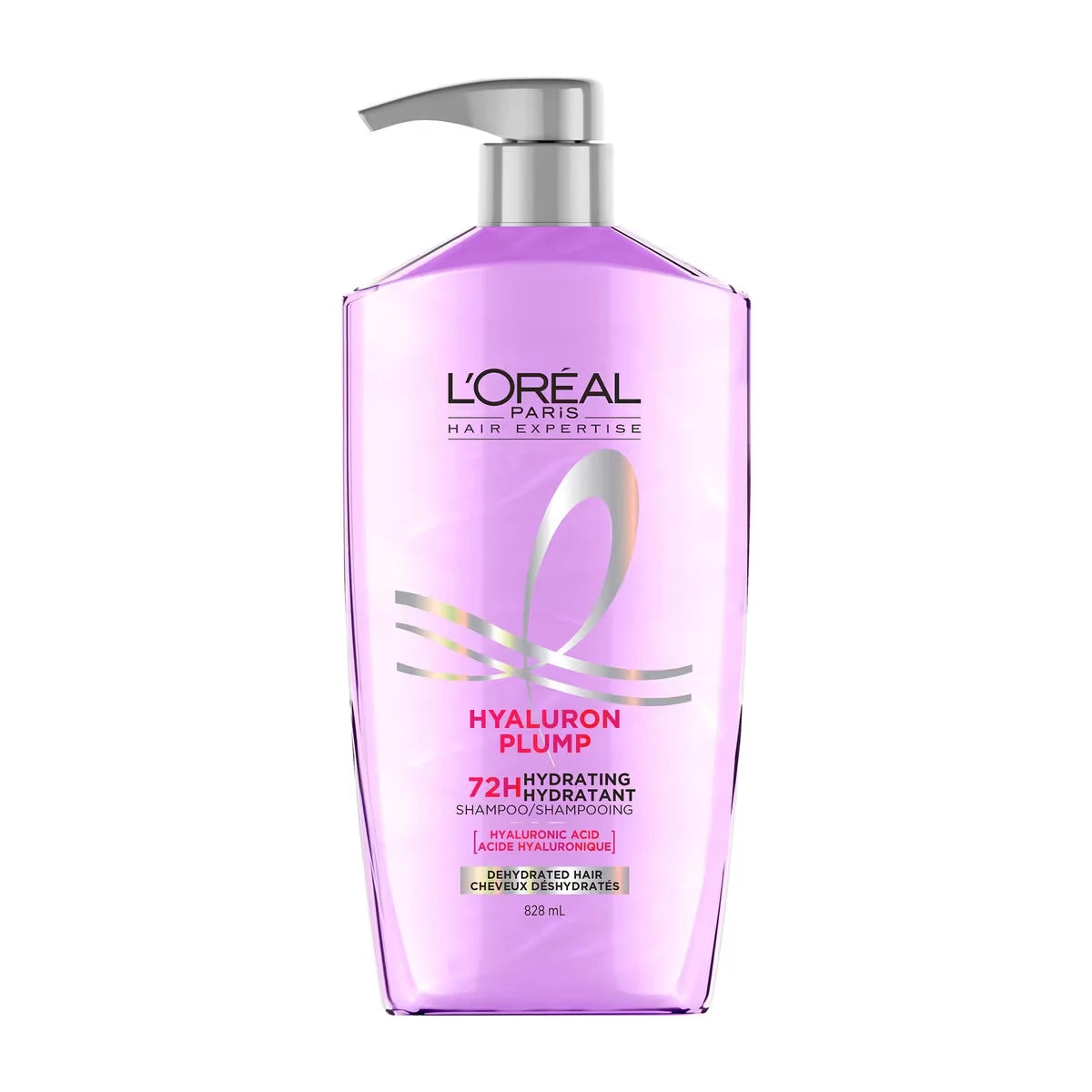 L'Oréal Paris Hyaluron Plump Hydrating Shampoo, 828 mL product image