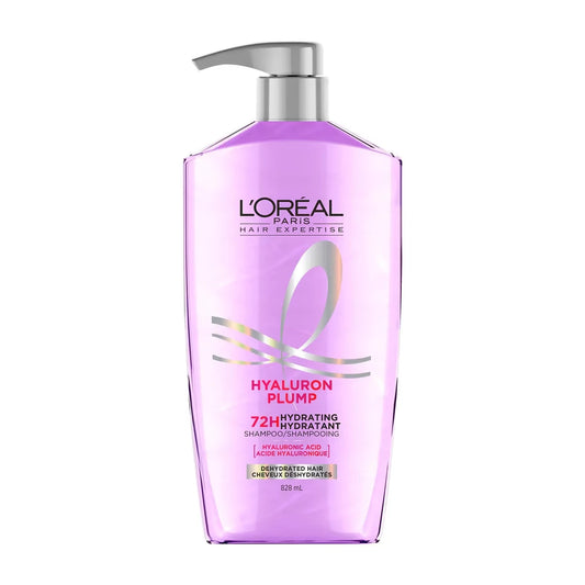 L'Oréal Paris Hyaluron Plump Hydrating Shampoo, 828 mL product image