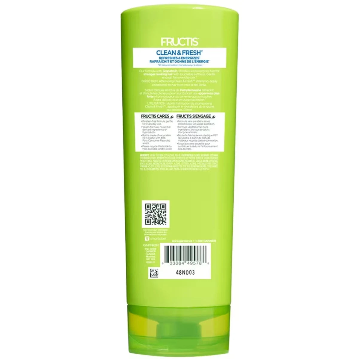 Garnier Fructis Clean & Fresh Conditioner product image
