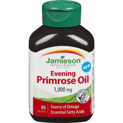 Jamieson Evening Primrose Oil front package