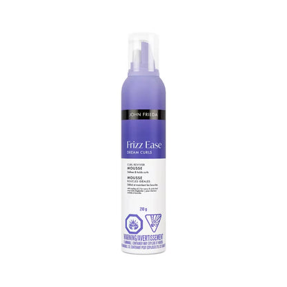 John Frieda Frizz Ease Dream Curls Curl Reviver Mousse front package